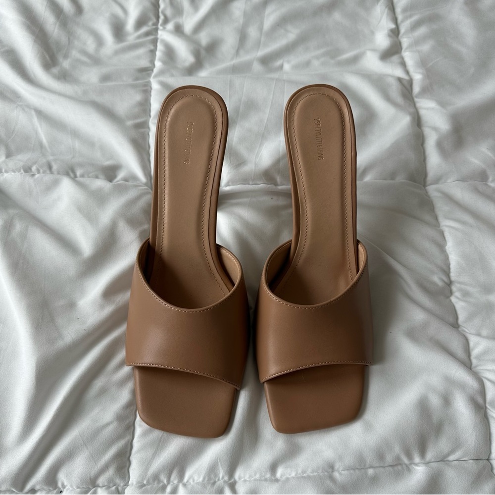 Nude heels